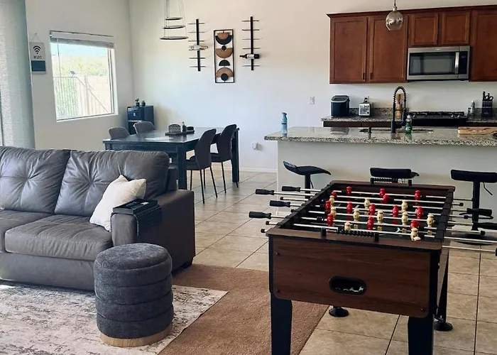Holiday home 4bed 2bath Retreat - 120inch Theater Corona de Tucson